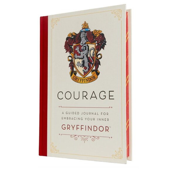 New Harry Potter Courage Guided Gryffindor Journal - Picture 1 of 8